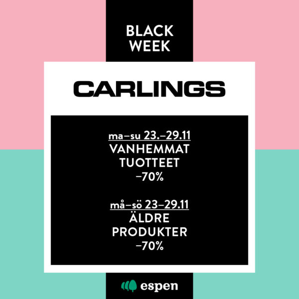  carlings black week tarjous