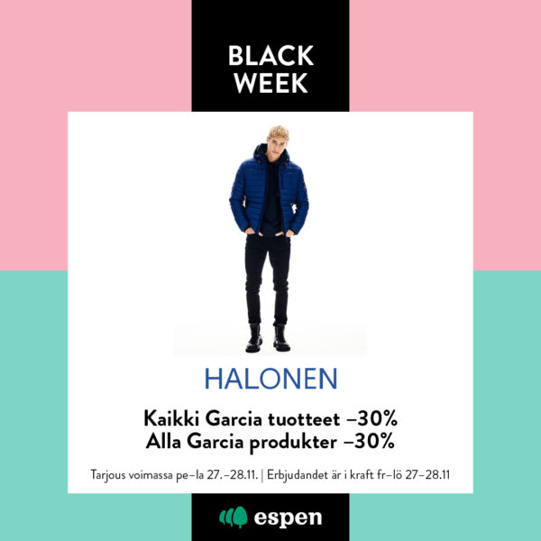halonen black week tarjous